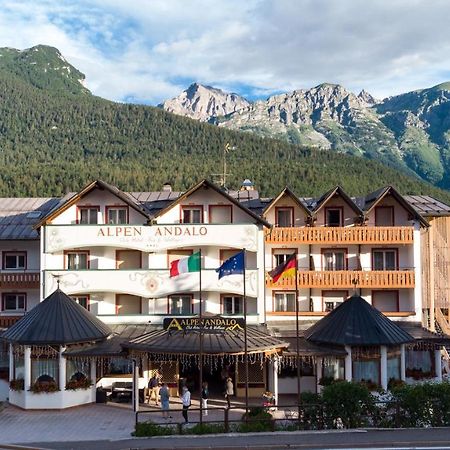 Hotel Alpen Андало Екстер'єр фото