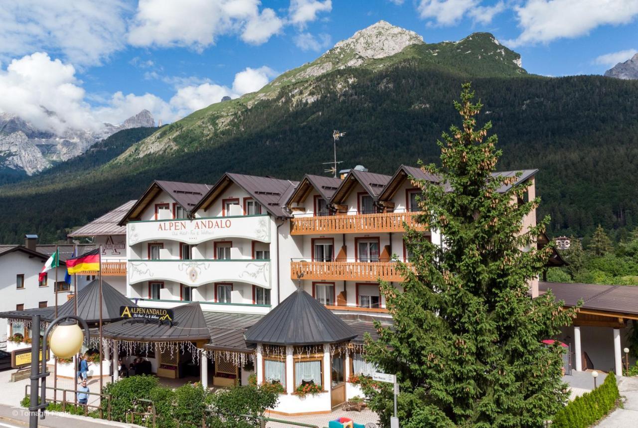 Hotel Alpen Андало Екстер'єр фото