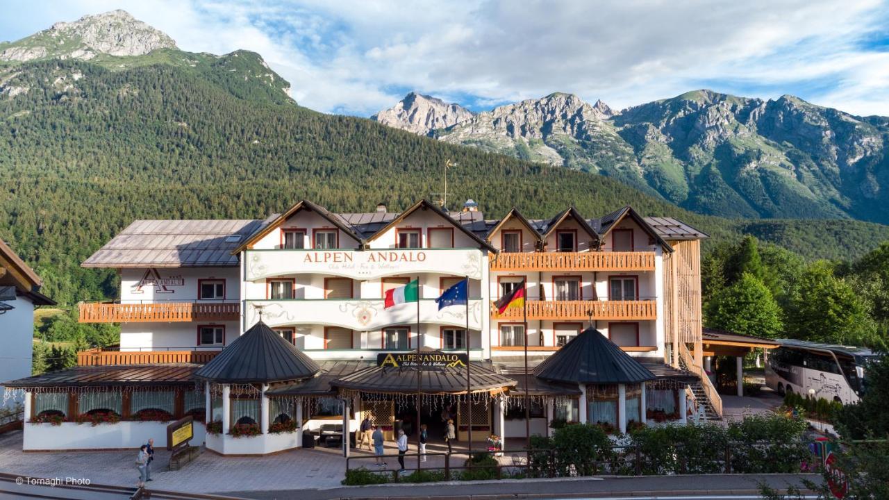 Hotel Alpen Андало Екстер'єр фото