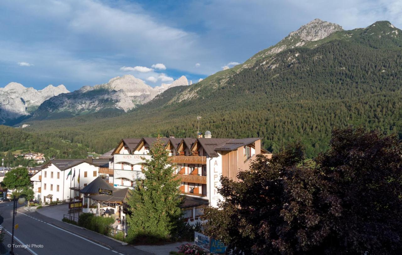 Hotel Alpen Андало Екстер'єр фото