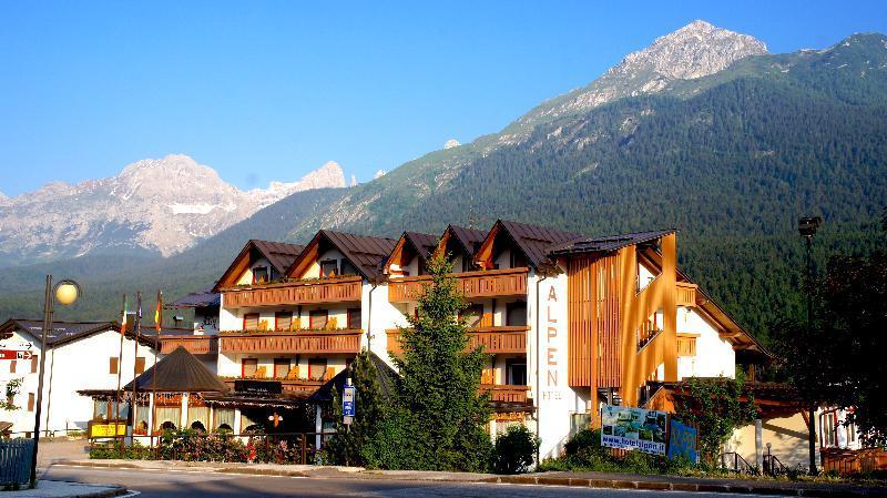 Hotel Alpen Андало Екстер'єр фото