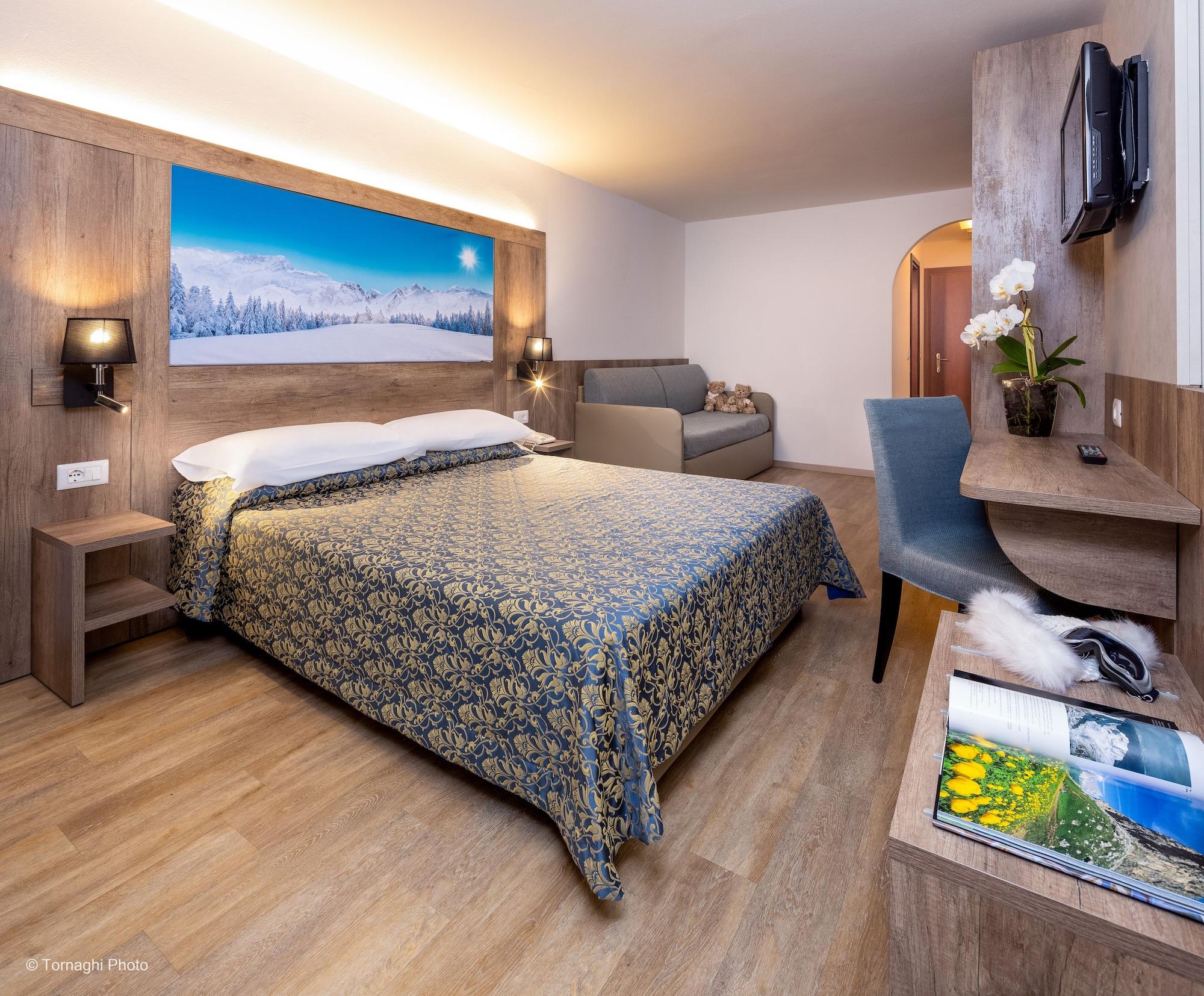 Hotel Alpen Андало Екстер'єр фото