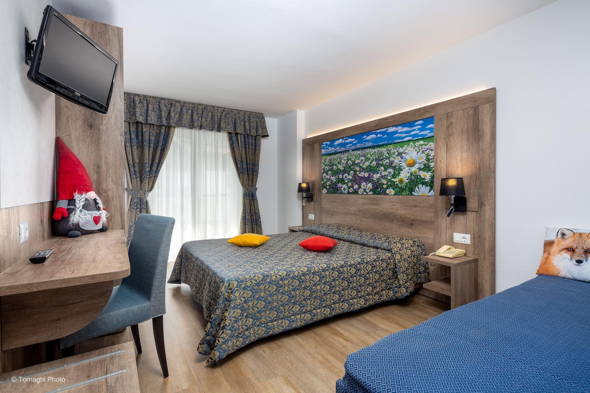 Hotel Alpen Андало Екстер'єр фото